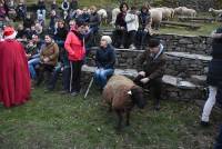 Retournac : une crèche vivante reconstituée au pied du château d&#039;Artias