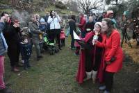 Retournac : une crèche vivante reconstituée au pied du château d&#039;Artias