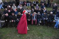 Retournac : une crèche vivante reconstituée au pied du château d&#039;Artias