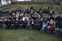 Retournac : une crèche vivante reconstituée au pied du château d&#039;Artias