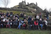 Retournac : une crèche vivante reconstituée au pied du château d&#039;Artias