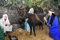 Retournac : une crèche vivante reconstituée au pied du château d&#039;Artias