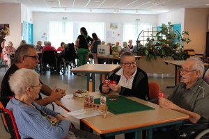 Yssingeaux : coinche et loto à l&#039;hôpital avec les Ehpad de Retournac et Sainte-Sigolène