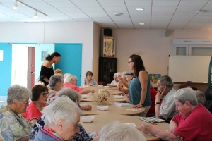 Yssingeaux : coinche et loto à l&#039;hôpital avec les Ehpad de Retournac et Sainte-Sigolène