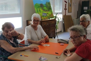 Yssingeaux : coinche et loto à l&#039;hôpital avec les Ehpad de Retournac et Sainte-Sigolène