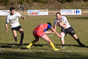 Rugby : Tence est tombé sur plus fort