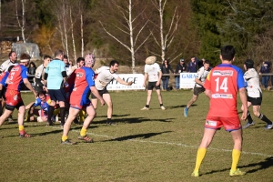 Rugby : Tence est tombé sur plus fort