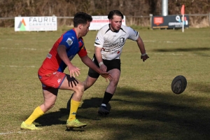 Rugby : Tence est tombé sur plus fort