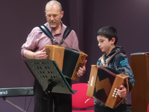 Marco Lucien et Nino Borne