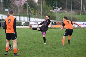 Foot, D1 : La Séauve contrariée par Grazac-Lapte