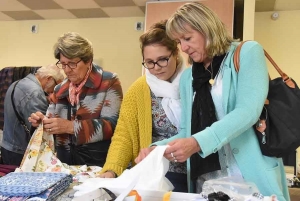 Beauzac : les Puces des couturières s'installeront à la Dorlière le 13 octobre