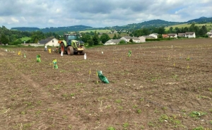 Yssingeaux : les agriculteurs conviés à découvrir une plateforme agronomique au lycée George-Sand