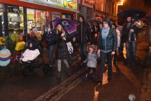 Monistrol-sur-Loire : un défilé de Noël bien arrosé