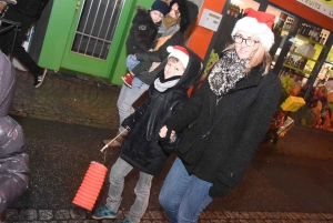 Monistrol-sur-Loire : un défilé de Noël bien arrosé