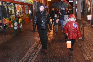 Monistrol-sur-Loire : un défilé de Noël bien arrosé