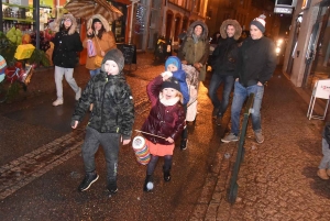 Monistrol-sur-Loire : un défilé de Noël bien arrosé