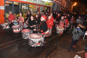 Monistrol-sur-Loire : un défilé de Noël bien arrosé