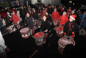 Monistrol-sur-Loire : un défilé de Noël bien arrosé