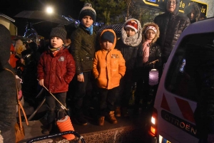 Monistrol-sur-Loire : un défilé de Noël bien arrosé