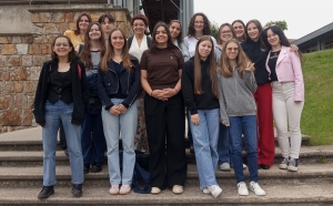 Monistrol-sur-Loire : les lycéens de Léonard-de-Vinci ont multilplié les actions de solidarité