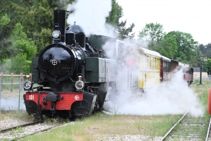 Le train Velay Express engagé dans un partenariat européen pour la restauration d&#039;une loco vapeur