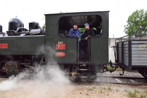 Le train Velay Express engagé dans un partenariat européen pour la restauration d&#039;une loco vapeur