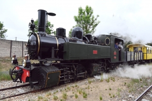 Le train Velay Express engagé dans un partenariat européen pour la restauration d&#039;une loco vapeur