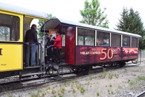 Le train Velay Express engagé dans un partenariat européen pour la restauration d&#039;une loco vapeur