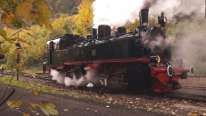 Le train Velay Express engagé dans un partenariat européen pour la restauration d&#039;une loco vapeur