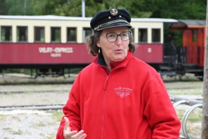 Le train Velay Express engagé dans un partenariat européen pour la restauration d&#039;une loco vapeur