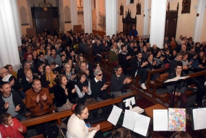 Bas-en-Basset : l&#039;orchestre junior et l&#039;harmonie remplissent l&#039;église