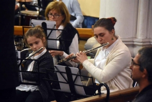 Bas-en-Basset : l&#039;orchestre junior et l&#039;harmonie remplissent l&#039;église