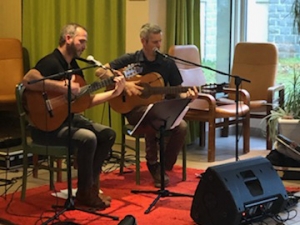 Saint-Maurice-de-Lignon : une animation musicale enjouée à l&#039;Ehpad