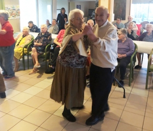 Saint-Maurice-de-Lignon : une animation musicale enjouée à l&#039;Ehpad