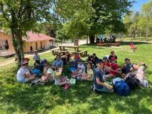 Saint-Maurice-de-Lignon : sortie kayak et parcours d’orientation à Lavalette pour l’école du Sacré-Coeur