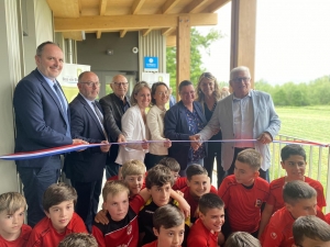 Bas-en-Basset : de nouveaux vestiaires pour trois clubs au stade de la France