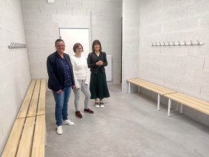 Bas-en-Basset : de nouveaux vestiaires pour trois clubs au stade de la France