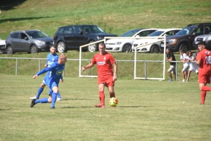 Foot : Sucs et Lignon assure le spectacle à Lapte en Coupe de France