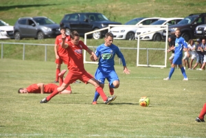 Foot : Sucs et Lignon assure le spectacle à Lapte en Coupe de France