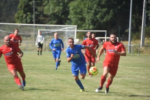 Foot : Sucs et Lignon assure le spectacle à Lapte en Coupe de France