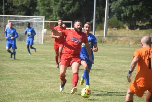 Foot : Sucs et Lignon assure le spectacle à Lapte en Coupe de France