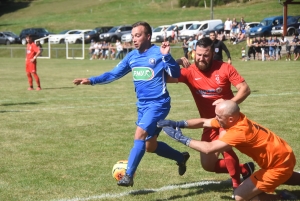 Foot : Sucs et Lignon assure le spectacle à Lapte en Coupe de France