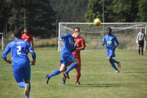 Foot : Sucs et Lignon assure le spectacle à Lapte en Coupe de France