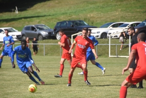 Foot : Sucs et Lignon assure le spectacle à Lapte en Coupe de France