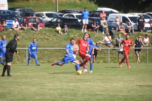 Foot : Sucs et Lignon assure le spectacle à Lapte en Coupe de France