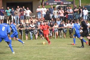 Foot : Sucs et Lignon assure le spectacle à Lapte en Coupe de France