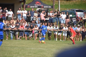 Foot : Sucs et Lignon assure le spectacle à Lapte en Coupe de France