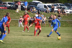 Foot : Sucs et Lignon assure le spectacle à Lapte en Coupe de France