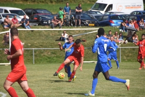 Foot : Sucs et Lignon assure le spectacle à Lapte en Coupe de France