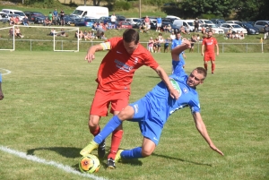 Foot : Sucs et Lignon assure le spectacle à Lapte en Coupe de France